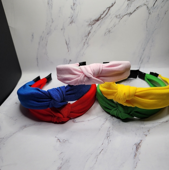 5 Turban Colorful Knotted Headbands!! A Just-Jen Fav!! NWT!! - Picture 2 of 8